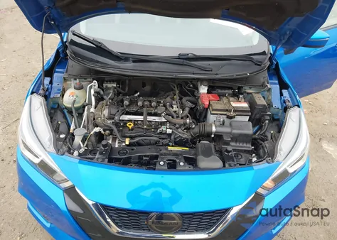 2020 Nissan Versa Sv Xtronic Cvt из США, поврежденный, VIN 3N1CN8EV1LL812337